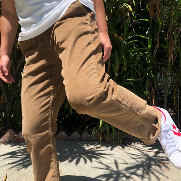 J. Crew Belted Corduroy Chinos - Picture 2 of 4